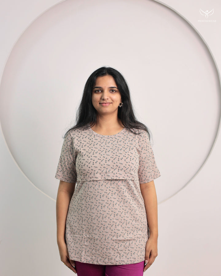 Kavi4  SoftCotton Feeding T-shirt