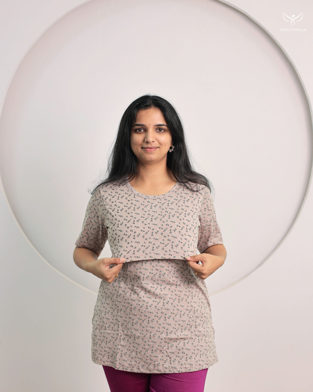Kavi4  SoftCotton Feeding T-shirt