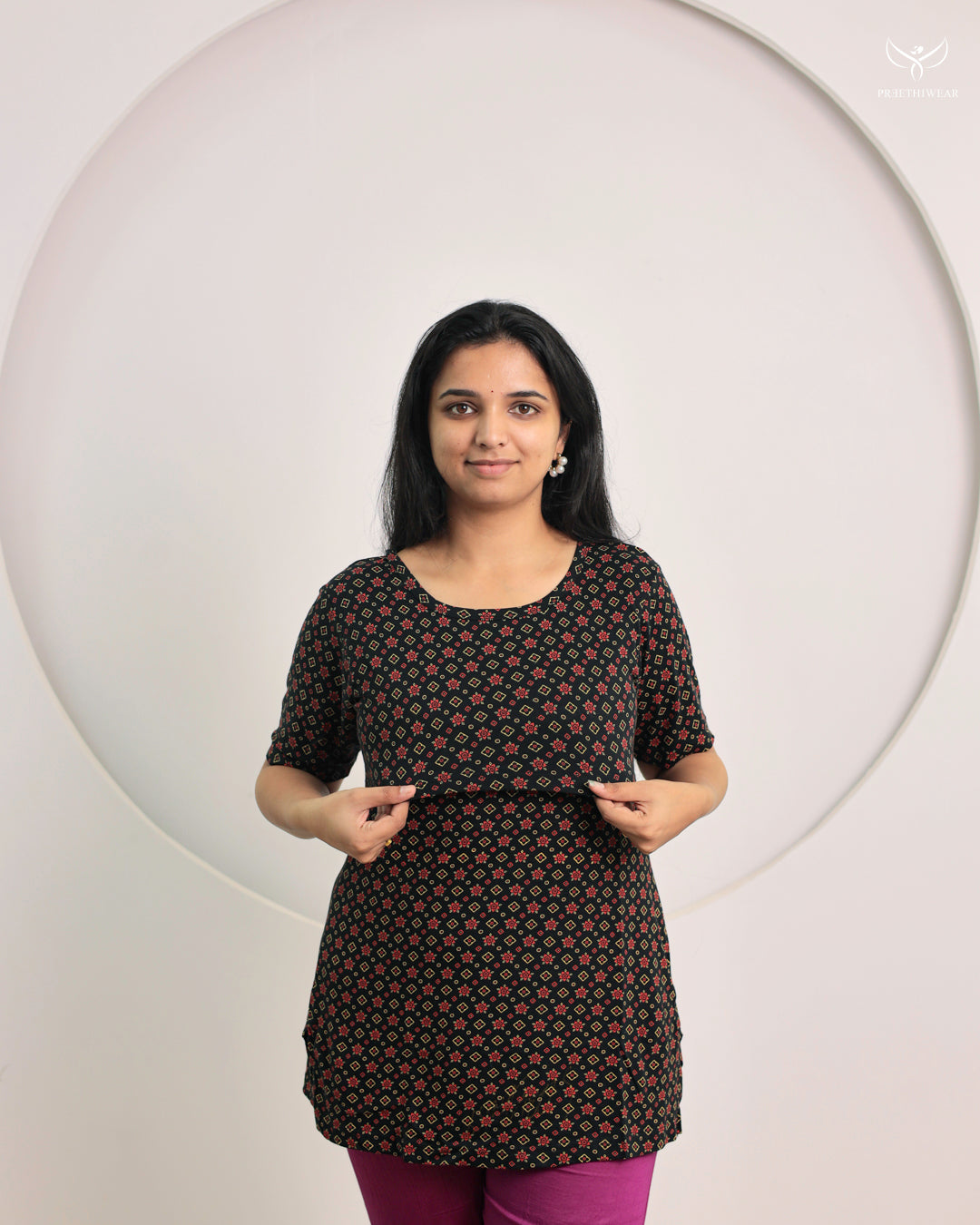 Malar3 SoftCotton Feeding T-shirt