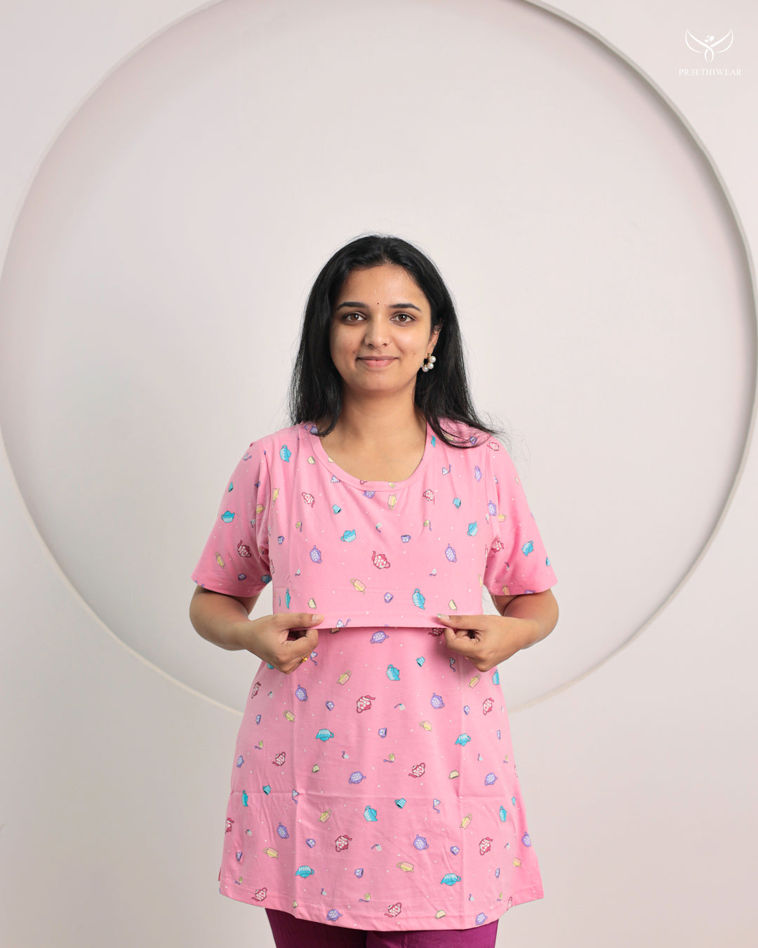 Iyal3 SoftCotton Feeding T-shirt