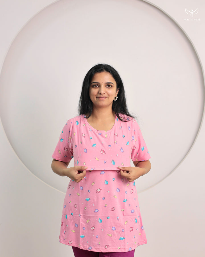 Iyal3 SoftCotton Feeding T-shirt