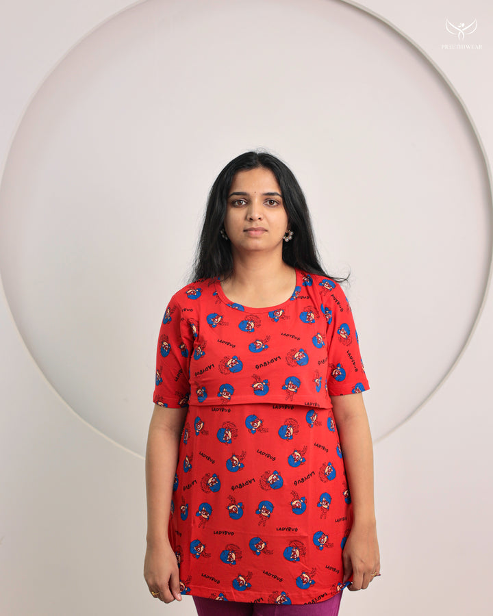 Maya4  SoftCotton Feeding T-shirt