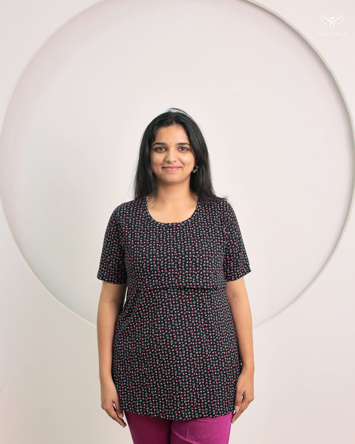 Usha  SoftCotton Feeding T-shirt