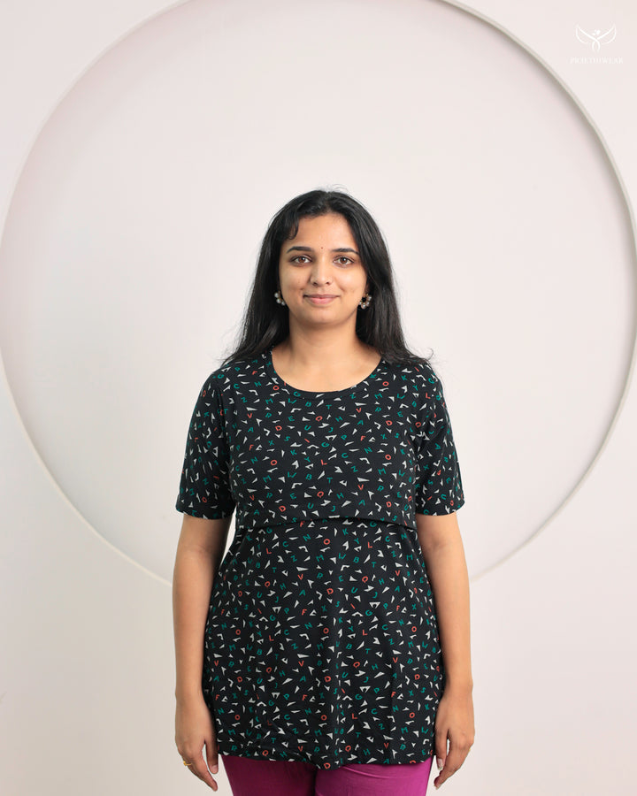 Akansha  SoftCotton Feeding T-shirt