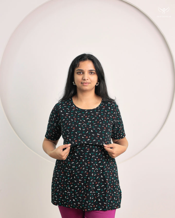 Akansha  SoftCotton Feeding T-shirt