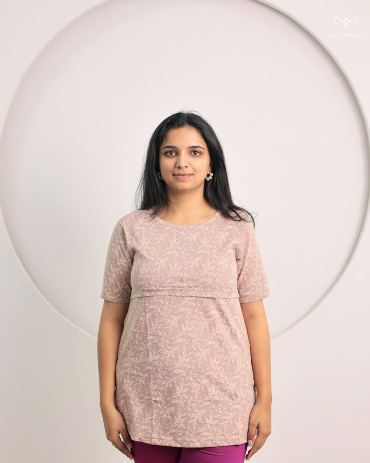Megha SoftCotton Feeding T-shirt