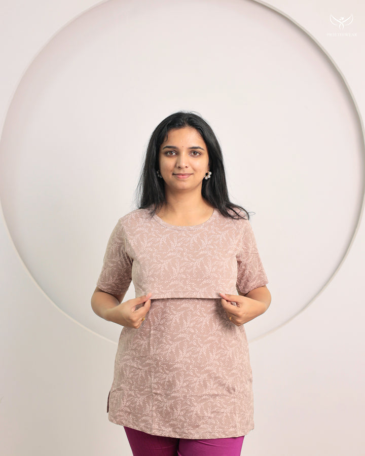 Megha SoftCotton Feeding T-shirt