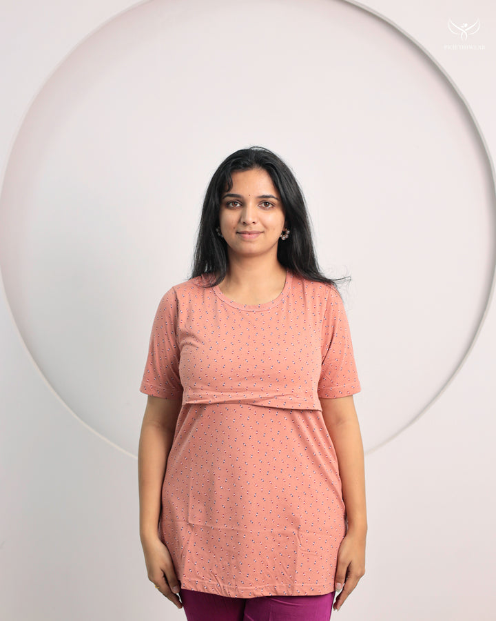 Vibhu  SoftCotton Feeding T-shirt