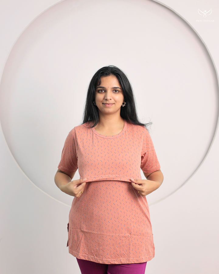Vibhu  SoftCotton Feeding T-shirt