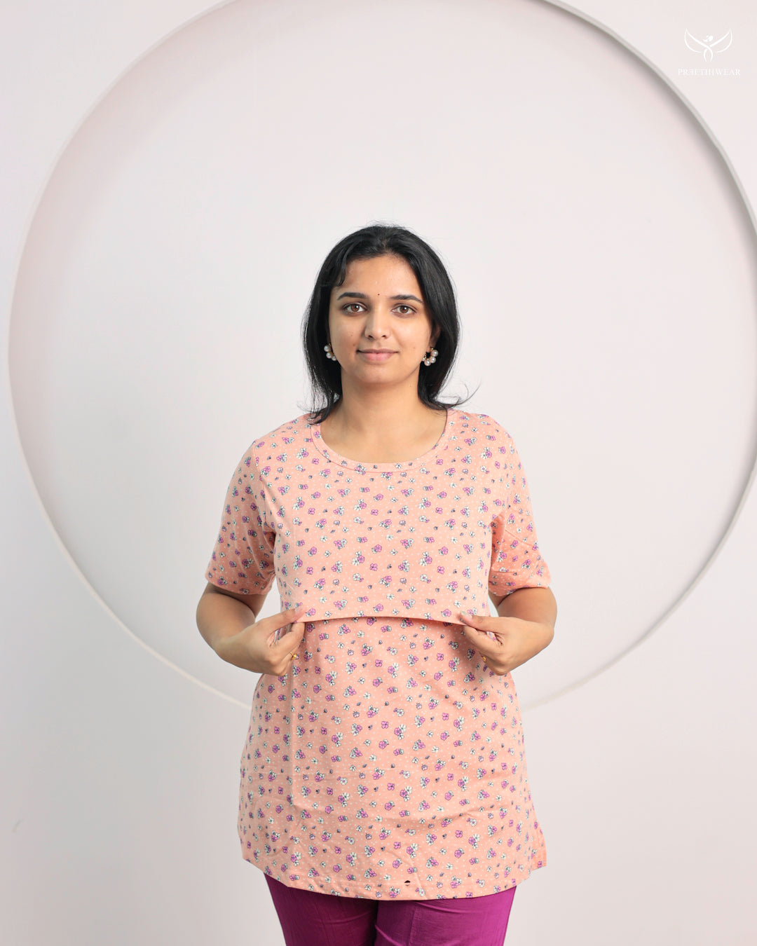 Dhiva SoftCotton Feeding T-shirt