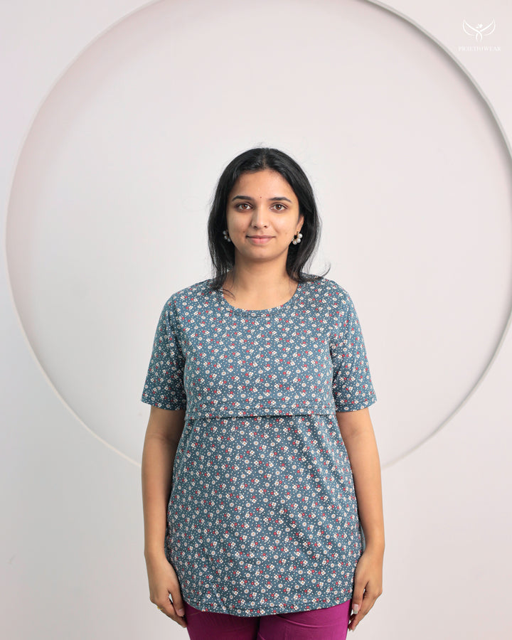 Sindu2 SoftCotton Feeding T-shirt
