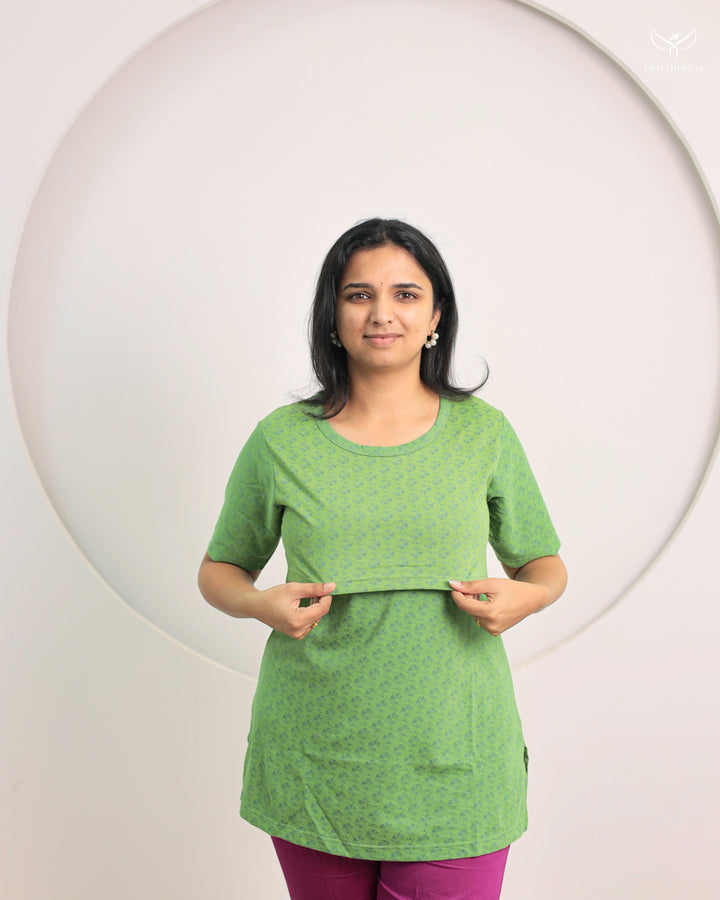 Nisha  SoftCotton Feeding T-shirt