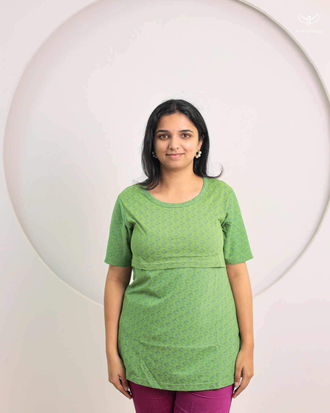 Nisha  SoftCotton Feeding T-shirt
