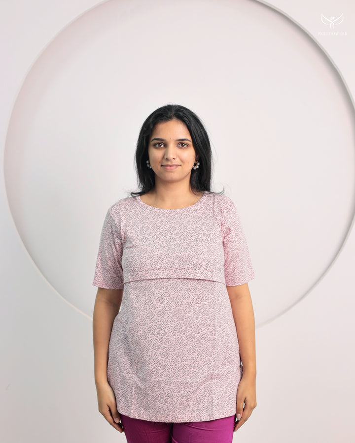 Hash3  SoftCotton Feeding T-shirt
