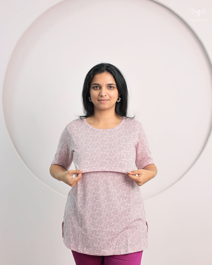 Hash3  SoftCotton Feeding T-shirt