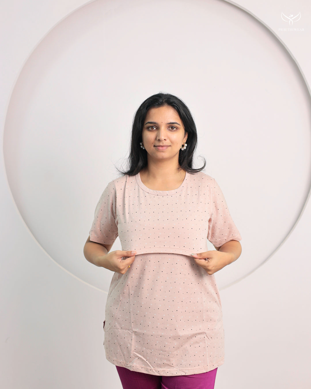 Geeva2  SoftCotton Feeding T-shirt