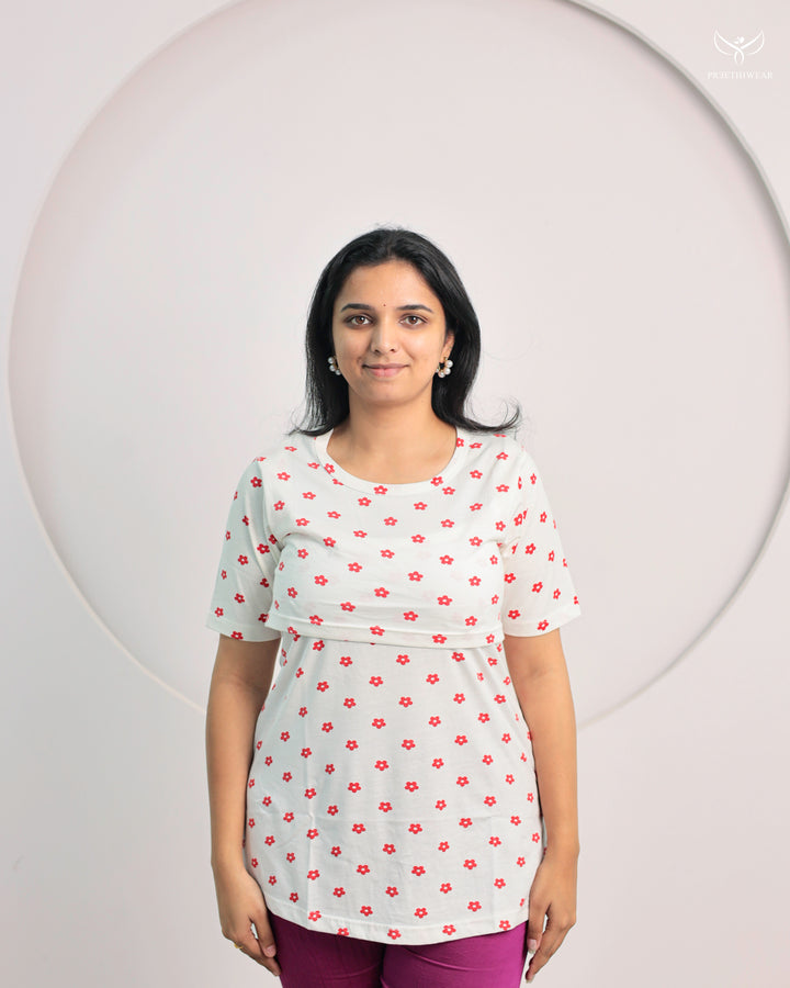Lohitha SoftCotton Feeding T-shirt