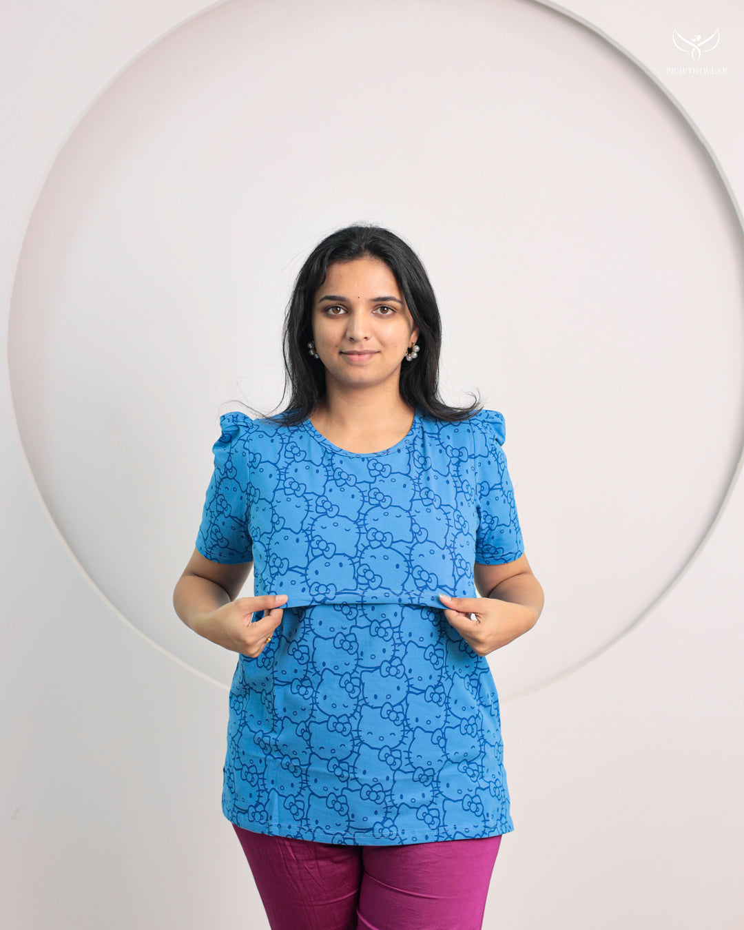 Suha2  SoftCotton Feeding T-shirt