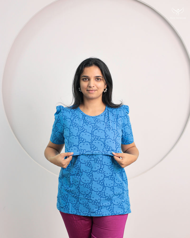 Suha2  SoftCotton Feeding T-shirt