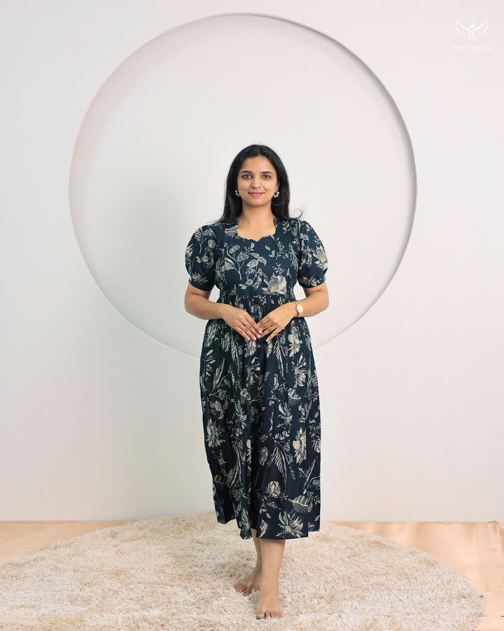 Aadhvika Maternity Dress