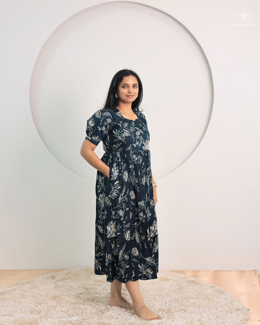 Aadhvika Maternity Dress