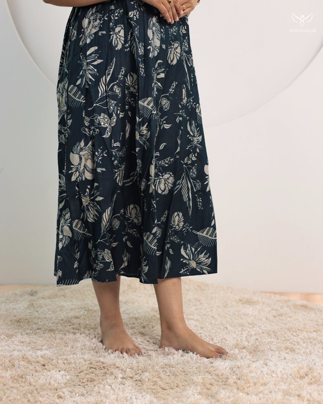 Aadhvika Maternity Dress