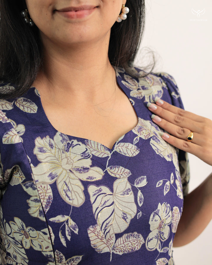 Rafia Maternity Dress