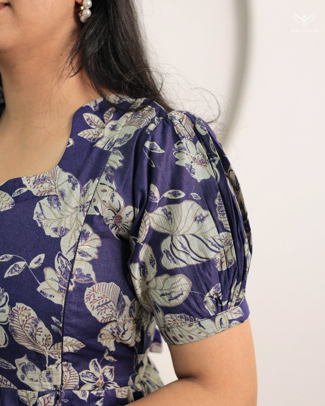 Rafia Maternity Dress