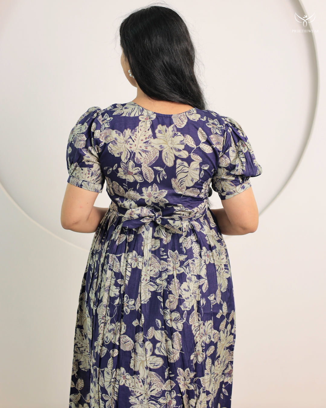Rafia Maternity Dress
