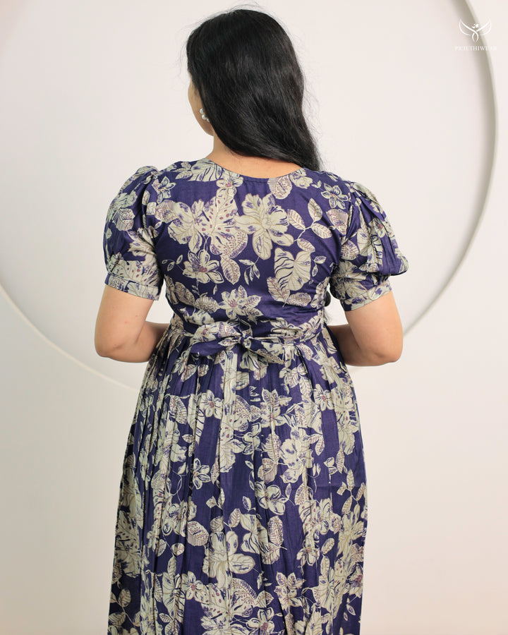 Rafia Maternity Dress