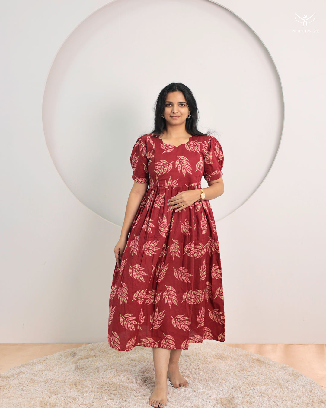 Ravalika Maternity Dress