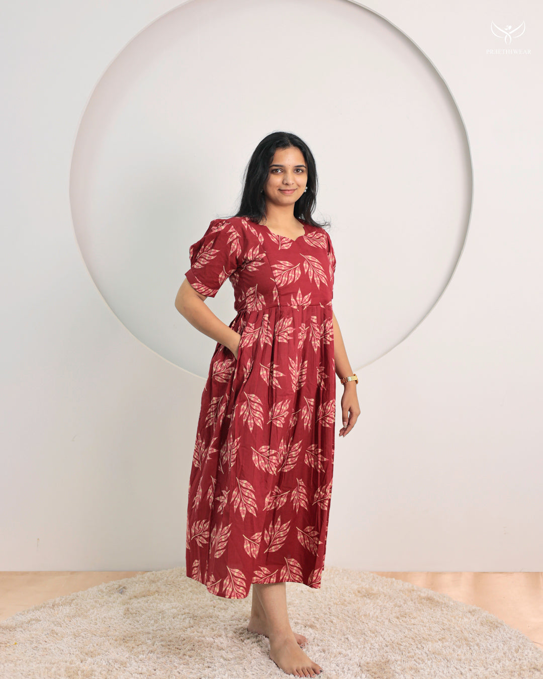 Ravalika Maternity Dress