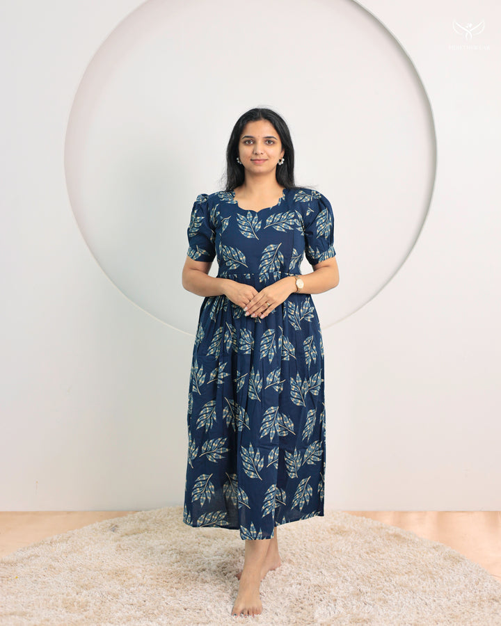 Bhavya3  Maternity Dress