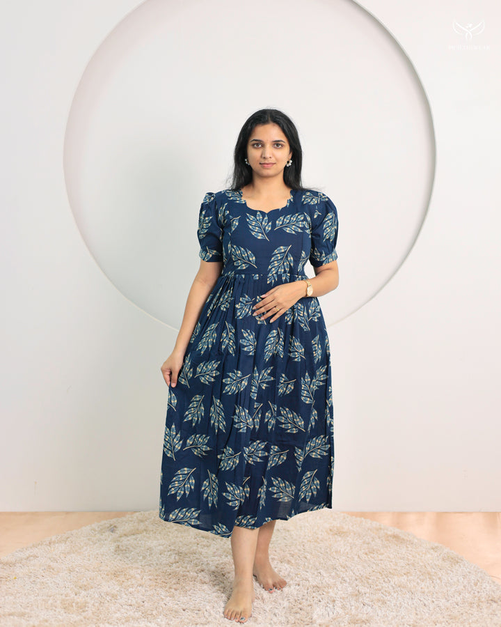 Bhavya3  Maternity Dress