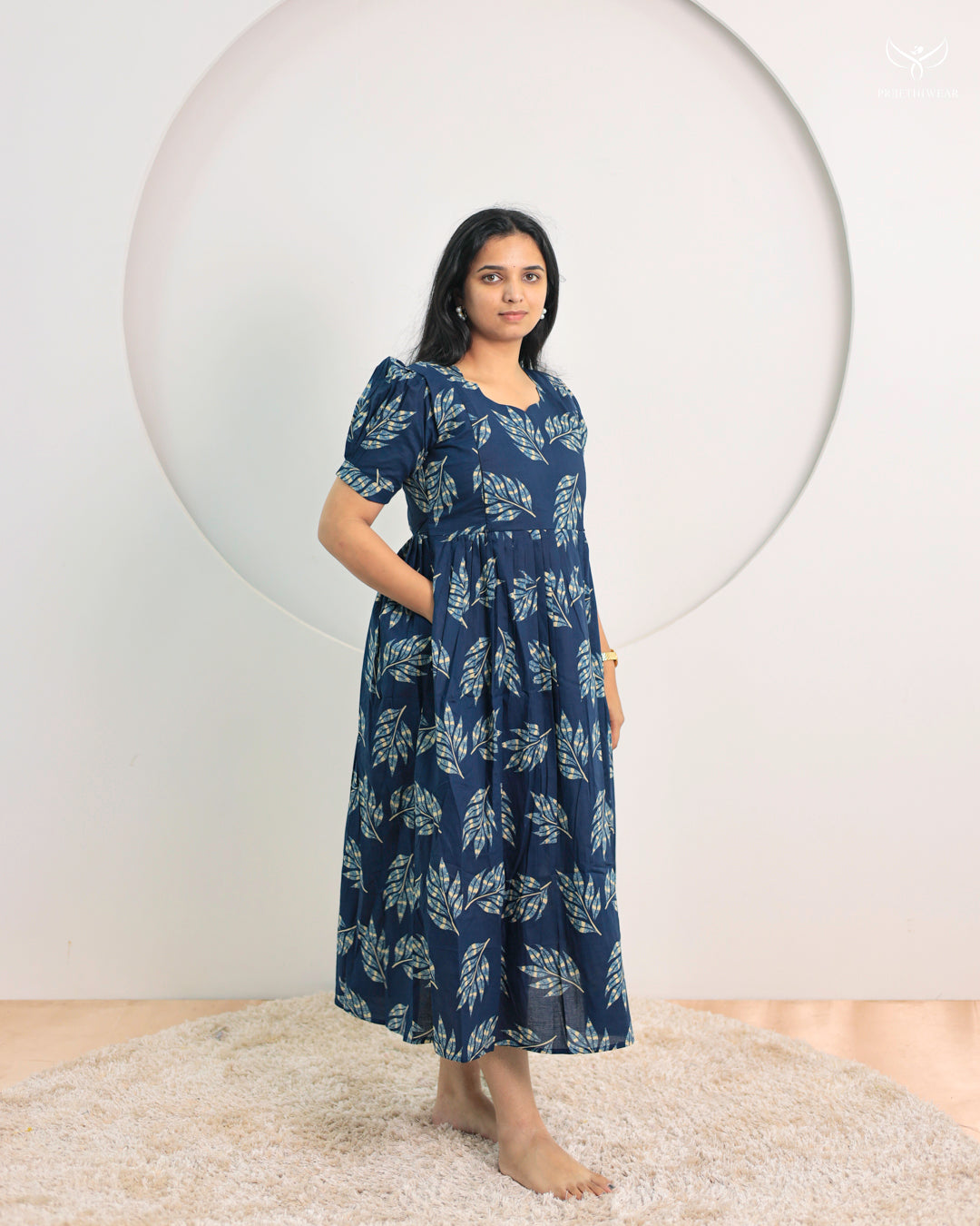 Bhavya3  Maternity Dress