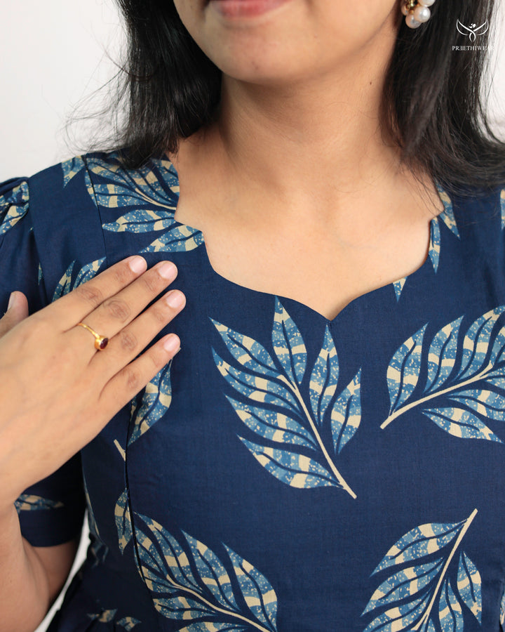 Bhavya3  Maternity Dress