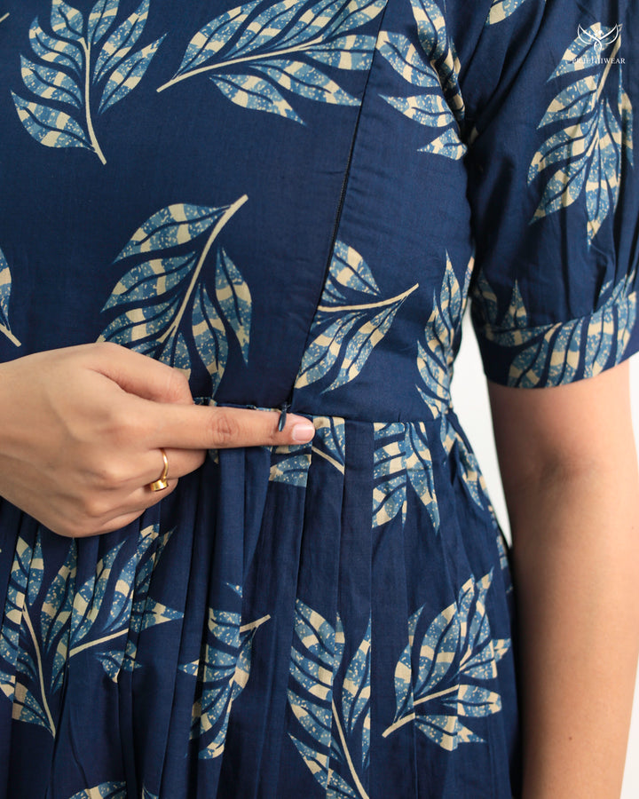 Bhavya3  Maternity Dress