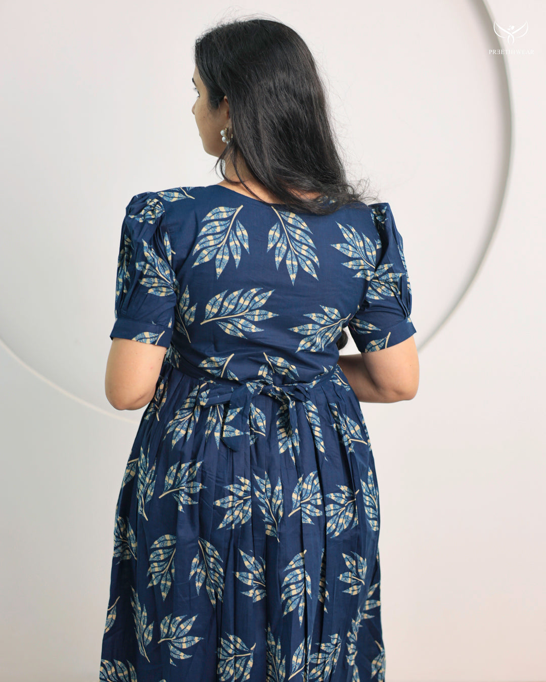 Bhavya3  Maternity Dress