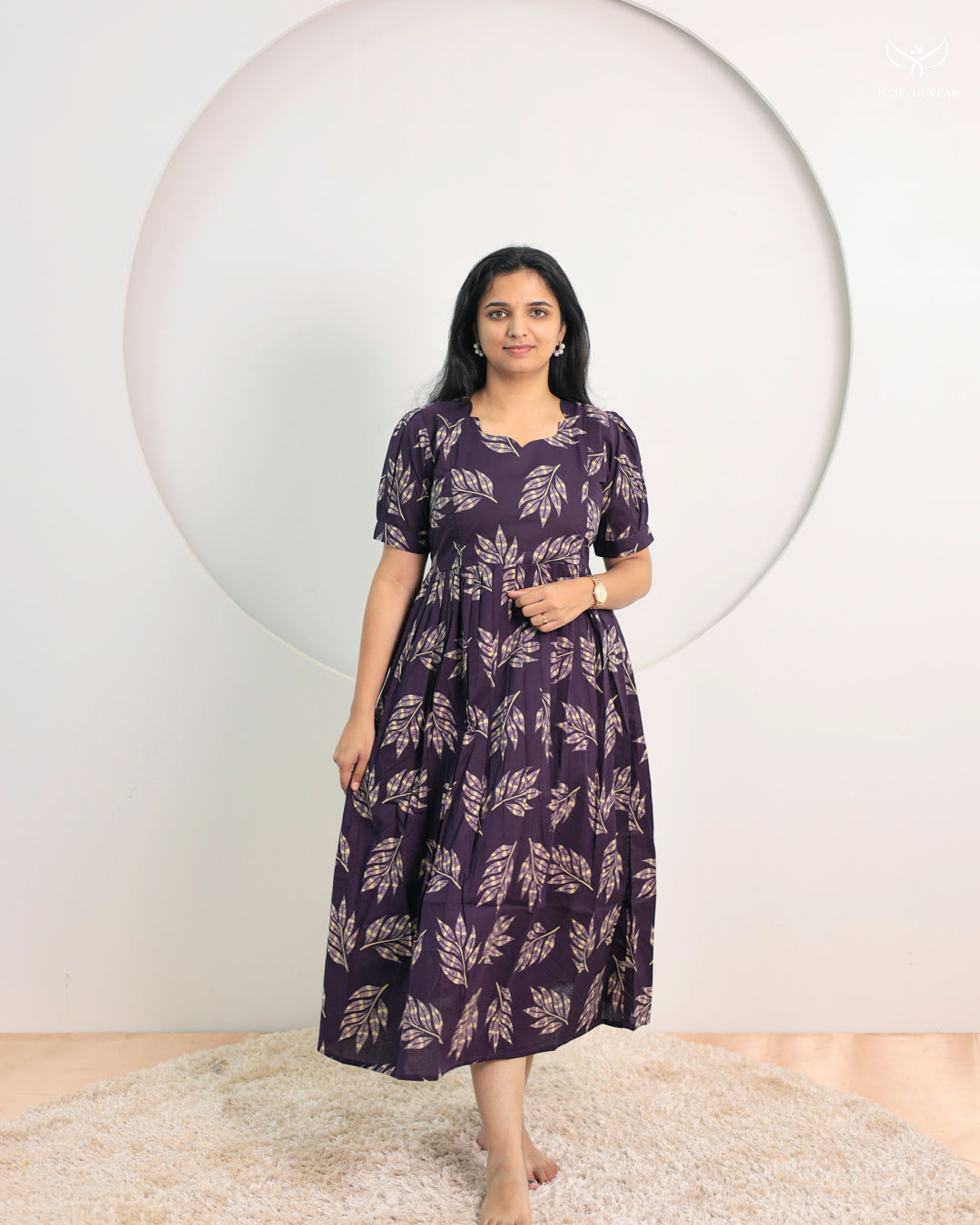 Prithini  Maternity Dress