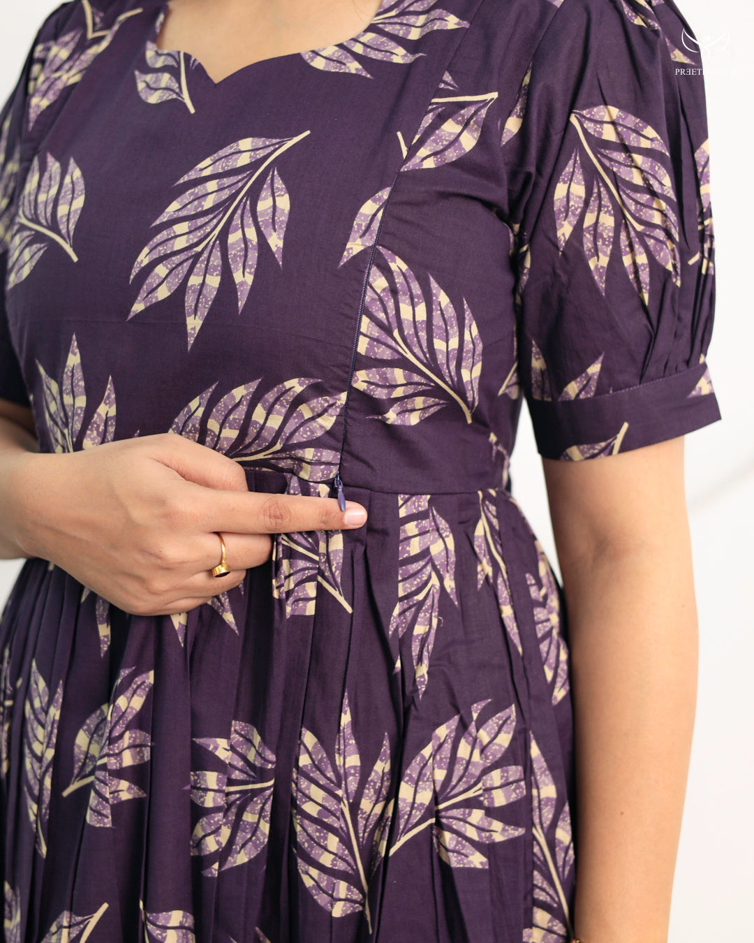 Prithini  Maternity Dress