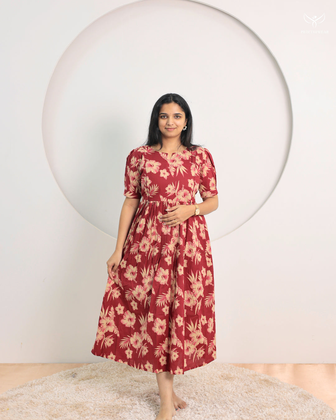 Purna  Maternity Dress