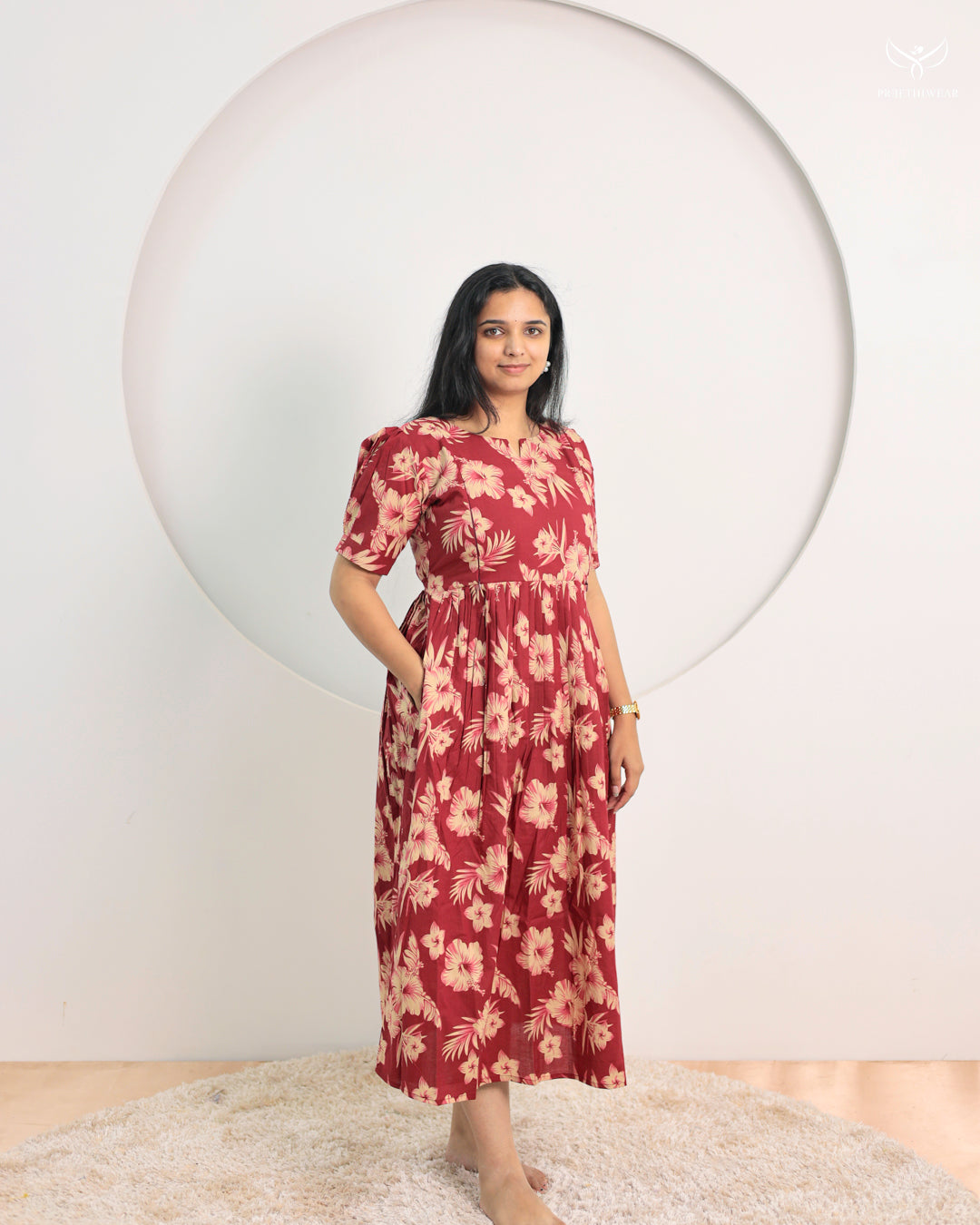 Purna  Maternity Dress
