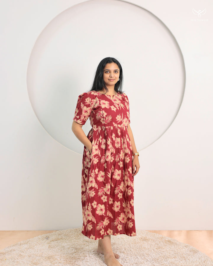Purna  Maternity Dress