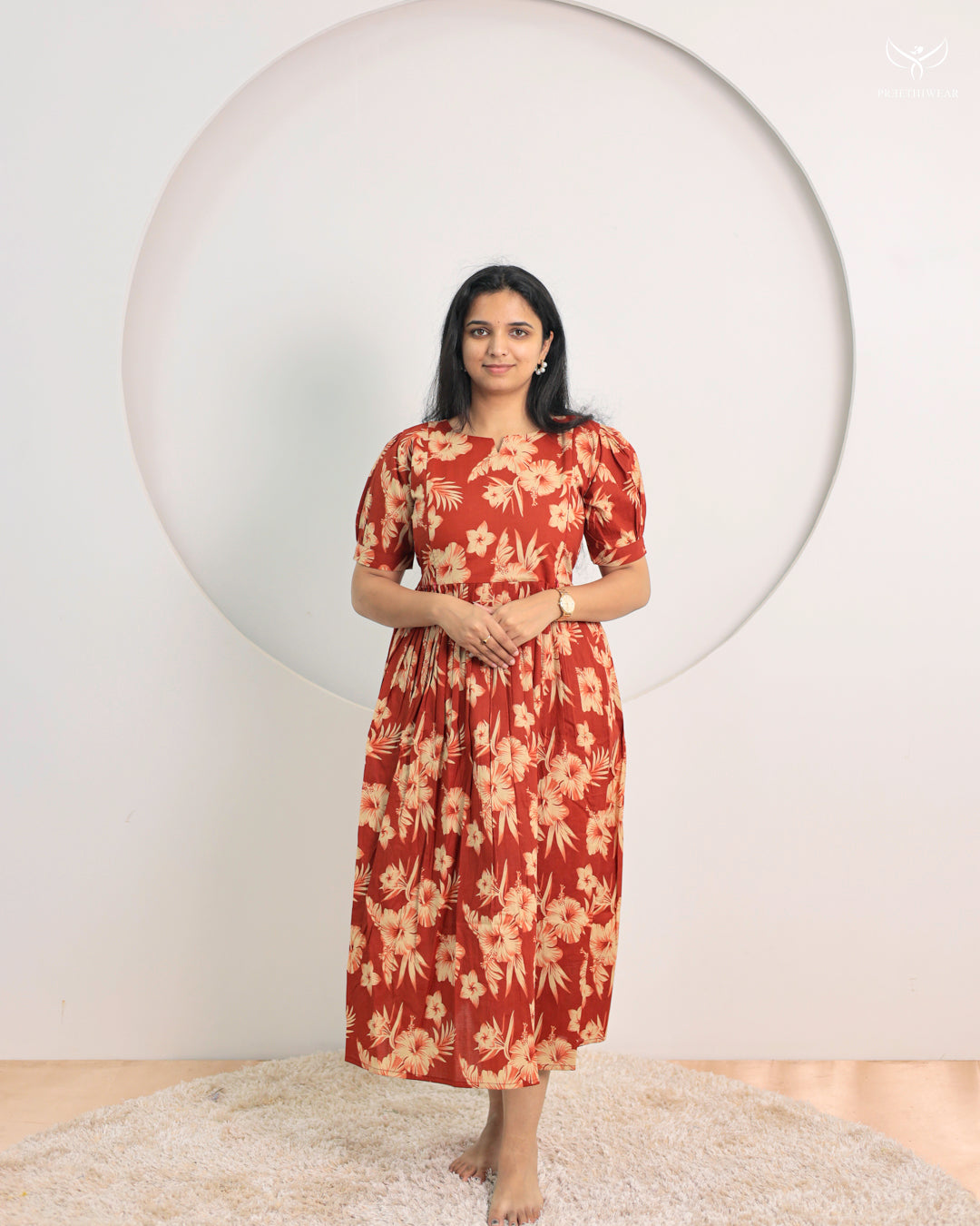 Serna Maternity Dress
