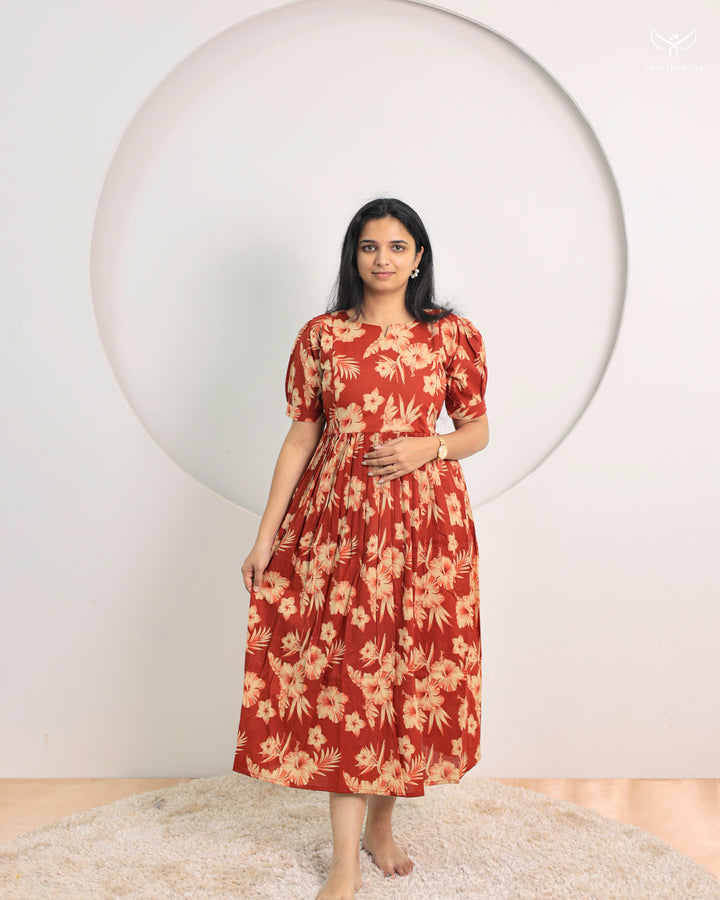 Serna Maternity Dress