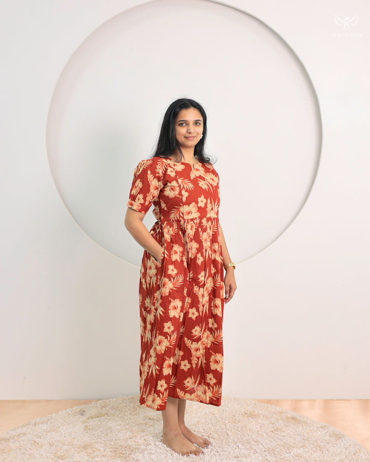 Serna Maternity Dress