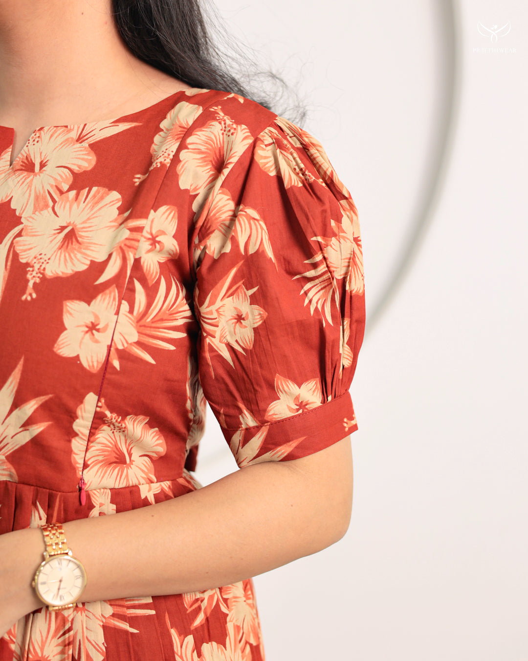Serna Maternity Dress