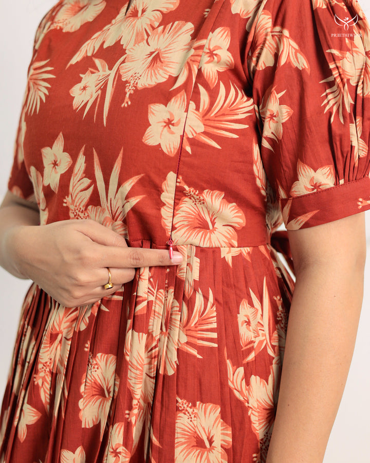 Serna Maternity Dress