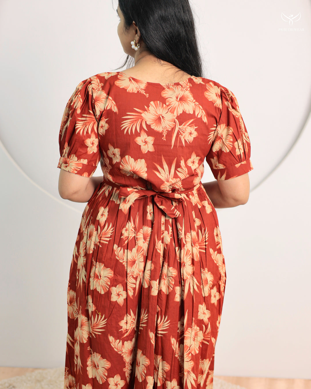 Serna Maternity Dress
