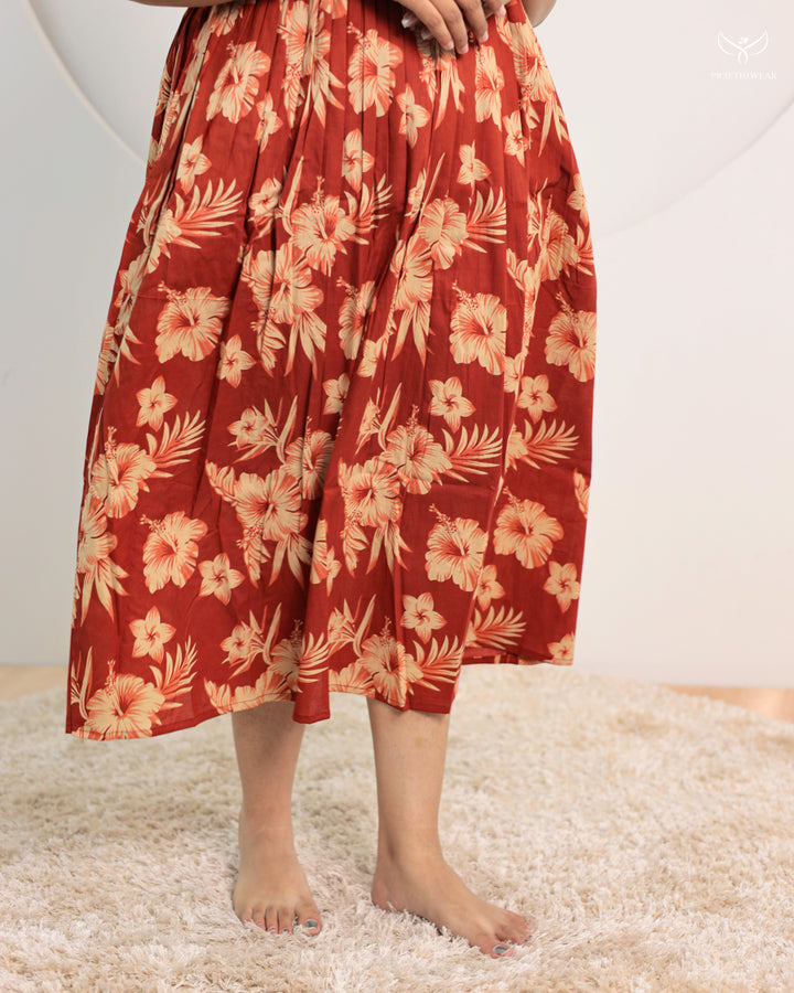 Serna Maternity Dress
